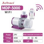 Deltec Jebao MDP-5000 24V DC WiFi Förderpumpe max. 5.500 l/h