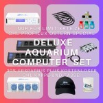 GHL ProfiLux Deluxe Set, Weiß, Schuko, Aquariumcomputer